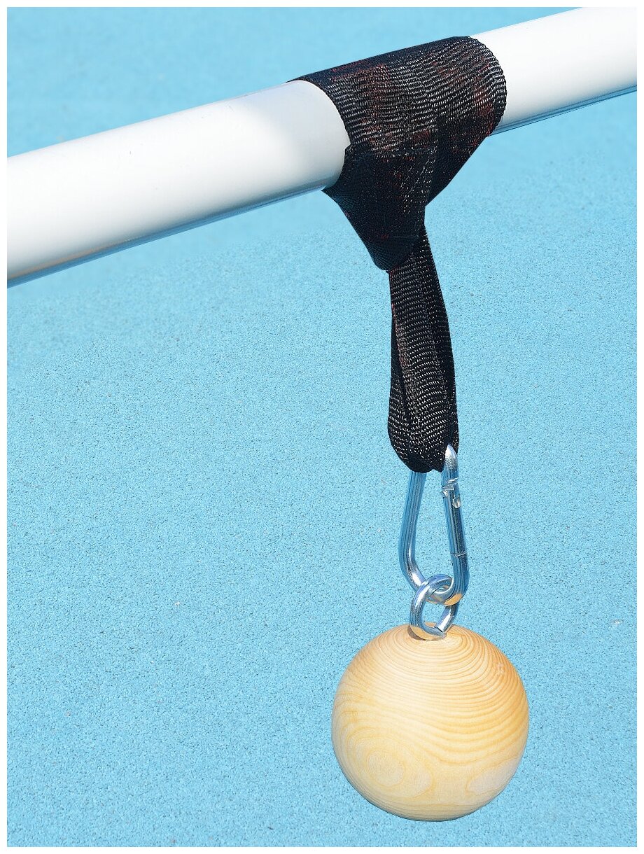 Подвесные деревянные фитнес шары для рук подтягиваний силовой кистевой тренажер для пальцев кисти