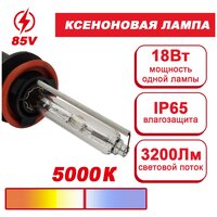 Ксеноновые лампы Takara H11 5000K 1шт