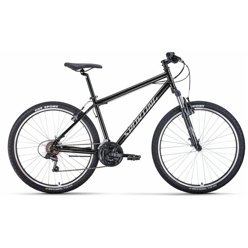 Велосипед FORWARD SPORTING 275 10 275 21 ск рост 15 2022 черныйсеребристый RBK22FW27820 1535000₽