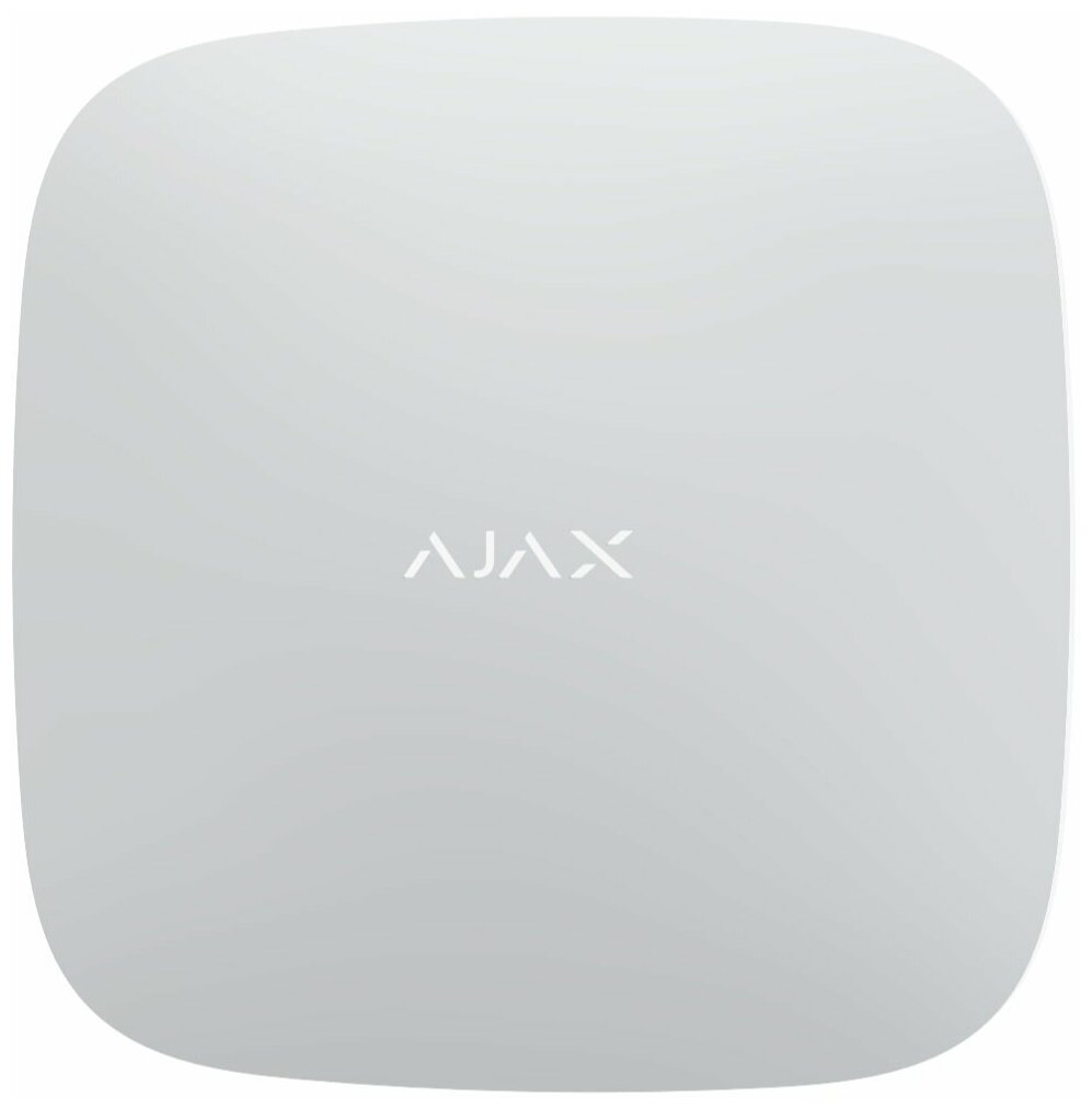 Смарт-центр систем безопасности Ajax Hub White