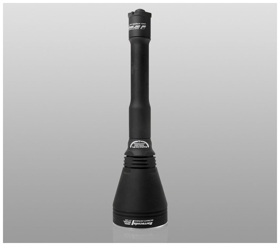 Фонарь светодиодный поисковой Armytek Barracuda v2, 1260 лм, теплый свет, аккумулятор - фото №2