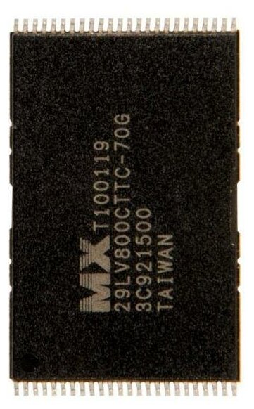 Флеш память FLASH MXIC MX29LV800CTTC-70G MXM TSOP-48