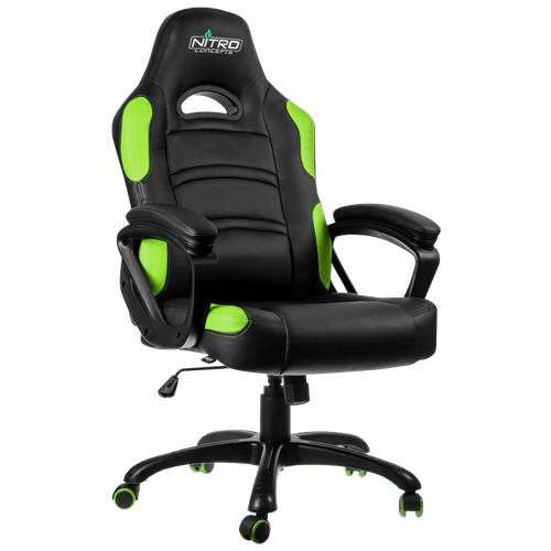 Кресло для геймера GameMax GCR07 Green