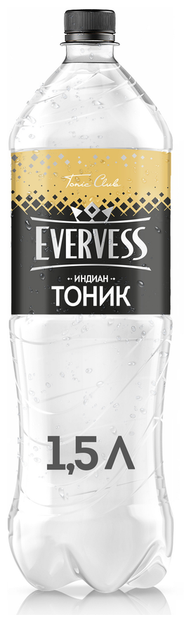 Напиток Evervess Тоник 1.5л - фото №6