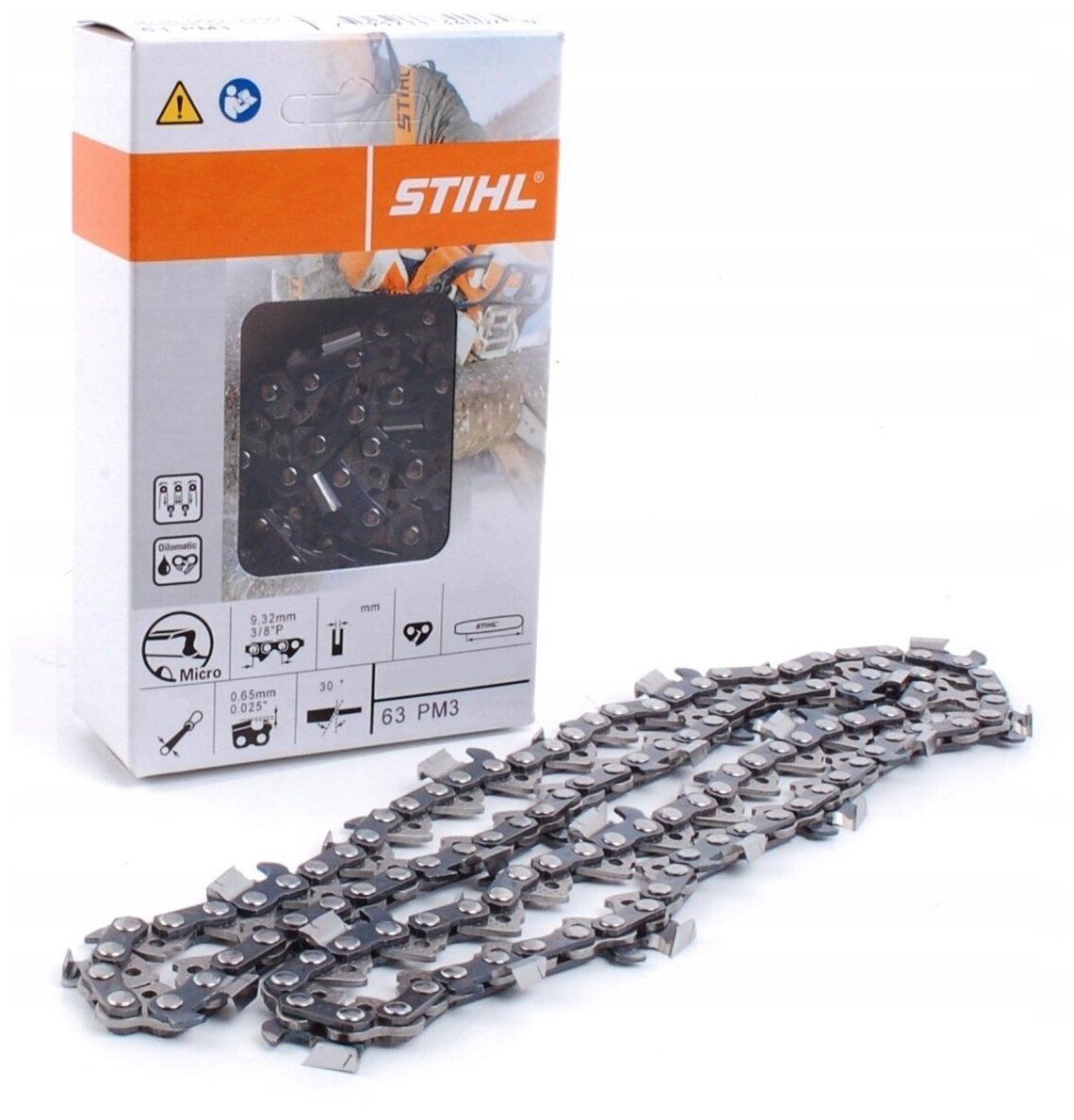 Цепь 3/8 1,3 -56E "STIHL (36170060056)