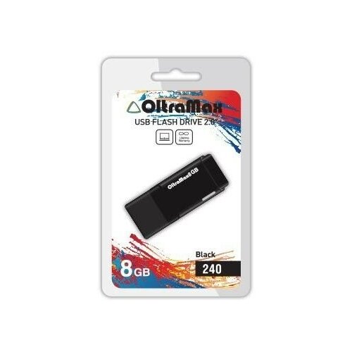 Флешки OLTRAMAX OM-8GB-240