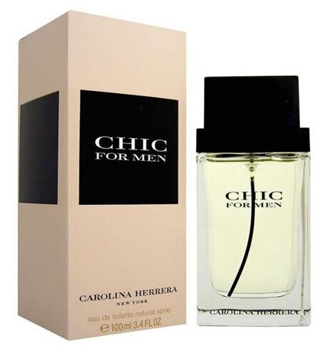 Туалетная вода Carolina Herrera Chic for Men 100 мл.