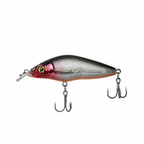 Воблер Premier Fishing Fat Hunter, 65мм, 9,2 г, F (0,6-1,8м), цвет 001, PR-FH65-001