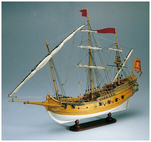 Фото Сборная модель корабля Amati Polacca Veneziana, AM1407-RUS