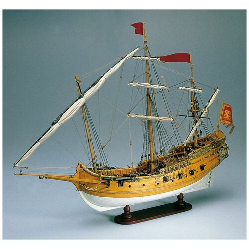 Сборная модель корабля для начинающих, Polacca Veneziana, Amati (Италия)