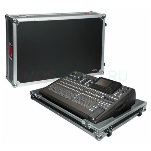 GATOR G-TOURX32NDH - кейс для микшера чехлы gator gtourmh350 g tour lighting flight case для движущихся головок 350 стилей gator cases gtourmh350 g tour lighting flight case for 350 style moving heads