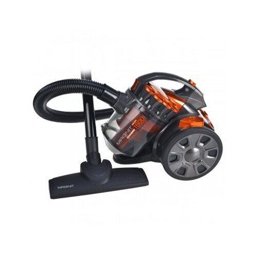 Пылесос Magnit RMV-1803 оранжево-серый 1600 Вт пылесос 844300₽