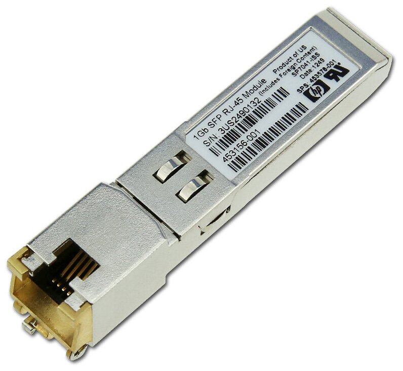 Трансивер HP 8 Gbit/s Short Wave FC SFP+ Modul [468507-001]