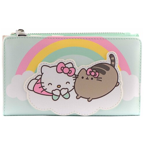 фото Кошелек funko loungefly pusheen x hello kitty cloud lounging bifold wallet puwa0013