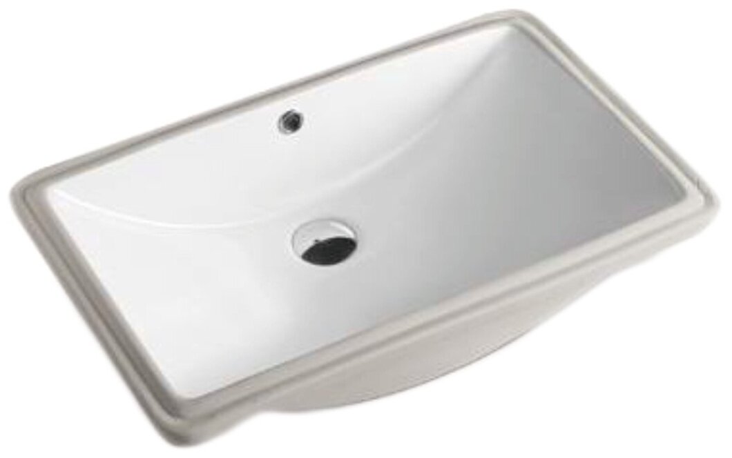 фото Раковина встраиваемая SantiLine SL-3006 60 см