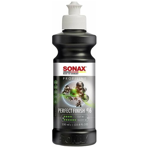 Одношаговый полироль SONAX ProfiLine Perfect Finish 04-06, 250мл