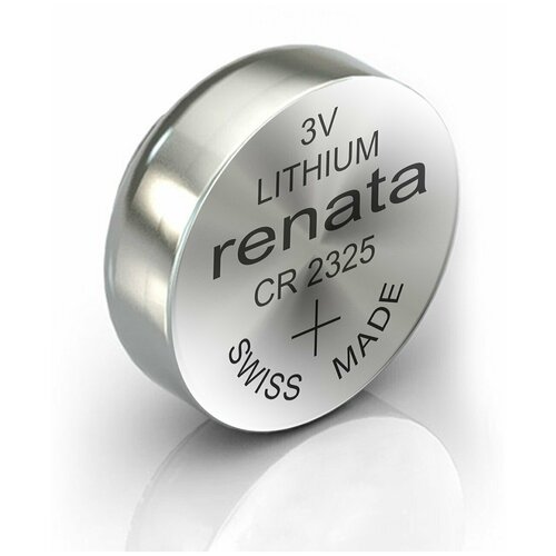 Элемент питания RENATA CR 2325 BL1 Lithium батарейки renata cr1216 lithium bl1 10шт