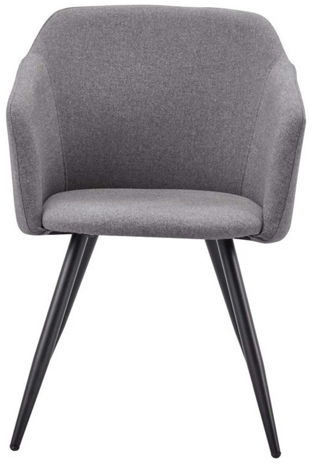 Стул DC-1727-2 серый PK598B-2/черный