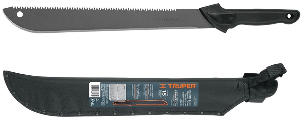 TRUPER MACH-18B 11386, двустороннее с чехлом