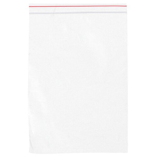 Пакет с замком OptiLine 100x150mm 1000шт 20-0002