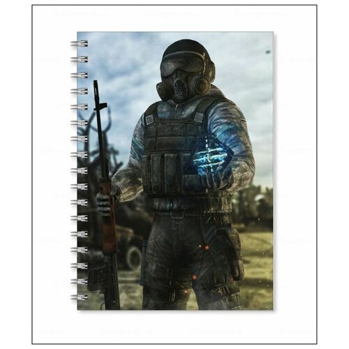 Тетрадь S.T.A.L.K.E.R. № 3 футболки print bar s t a l k e r