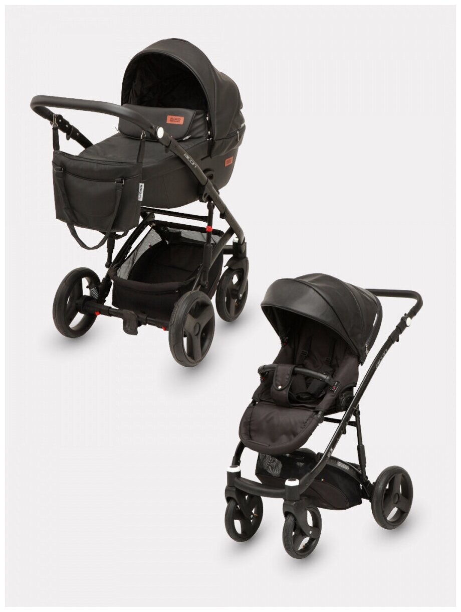 Коляска Riko Basic Aicon Ecco, 2в1 (цвета в ассорт.) Nuovita - фото №2