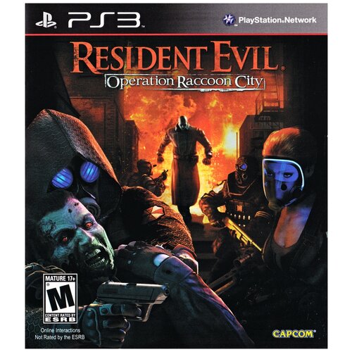 Игра Resident Evil Operation Raccoon City для PlayStation 3 2490₽