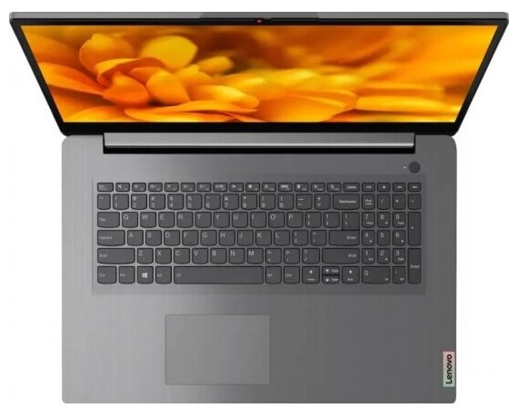 Ноутбук Lenovo IdeaPad 3 17ITL6 Grey 82H90055RE Intel Core i3-1115G4 30GHz8192Mb256Gb SSDIntel UHD GraphicsWi-FiBluetoothCam1731920x1080noOS