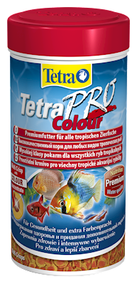 Корм для аквариумных рыб Tetra TetraPRO Colour Multi-Crisps 100 мл (чипсы) - фотография № 10