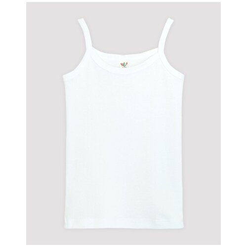 фото Майка let's go 23 дг 0615, размер 110/116, цвет белый