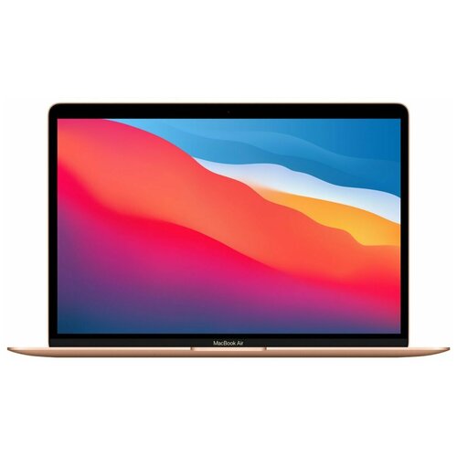 Ноутбук Apple MacBook Air 13 Late 2020 Apple M11332560x16008GB256GB SSDDVD нетApple graphics 7-coreWi-FimacOS MGND3LLA USA золотой 9150000₽