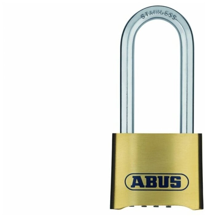 ABUS ABUS Навесной замок кодовый 180IB/50HB63 Marine влагозащищенный EFSPP 64623