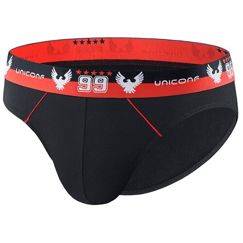 фото Трусы uniconf, размер l, черный