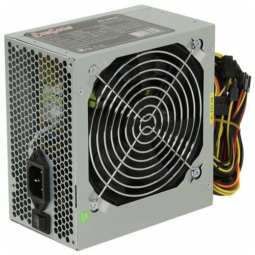 Блок питания ExeGate UN500кабель 220V 500W ATX 24468пин 191100₽