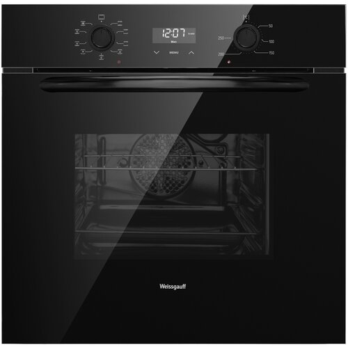 Электрический духовой шкаф Weissgauff EOV 196 LB черный 1499000₽