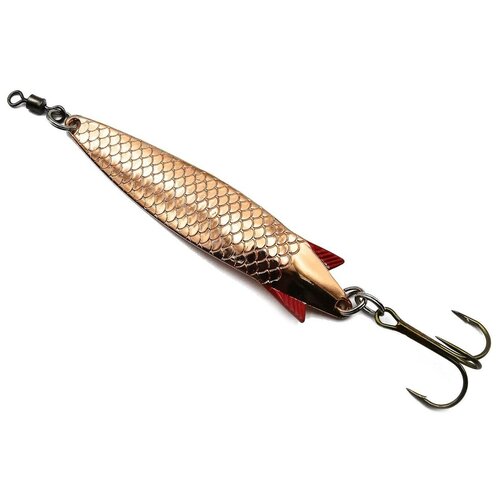 блесна колеблющаяся abu garcia toby 28g mackerel Блесна колеблющаяся Abu Garcia Toby 28g K