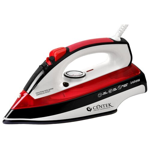 99011255557 Утюг Centek CT-2336 красный 434900₽