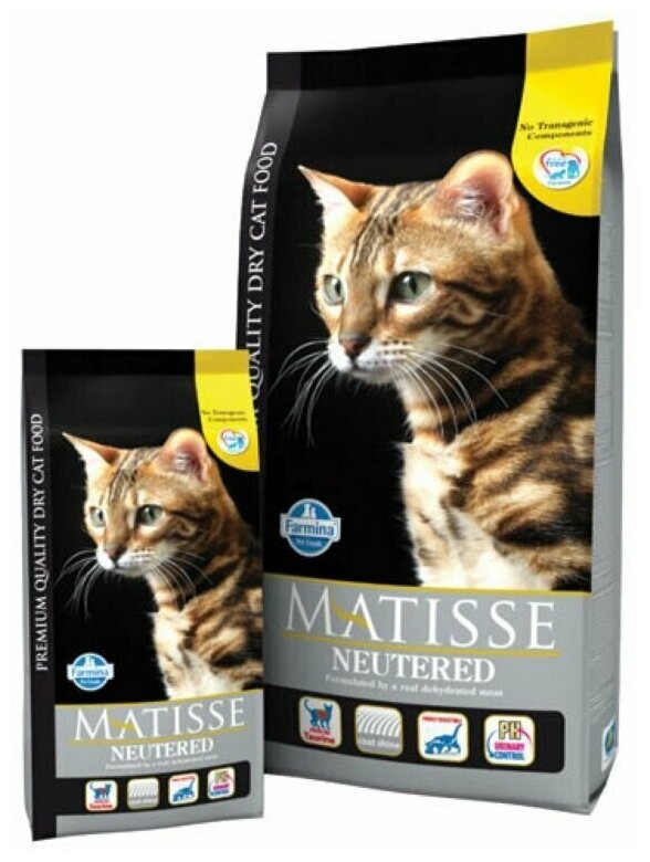 Корм Farmina Matisse Neutered для взрослых стерилизованных кошек, 10 кг - фотография № 6