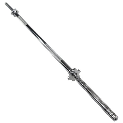 фото Гриф для штанги прямой 180 см, 25 мм pro energy rj1329