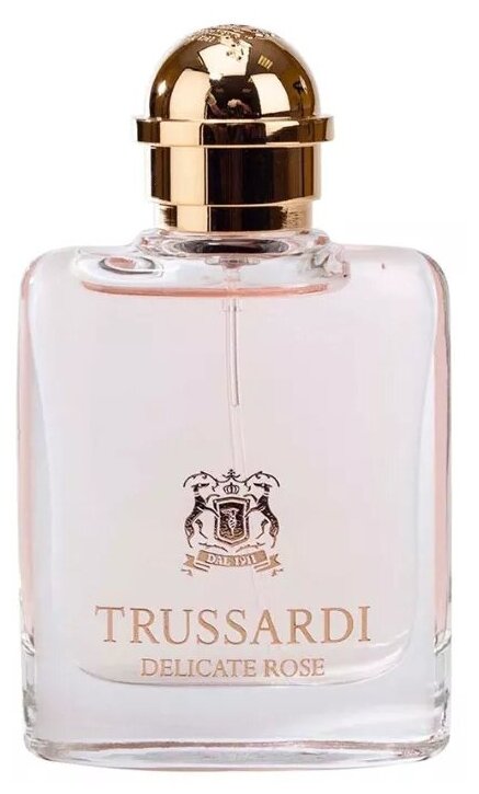 Trussardi Женский Delicate Rose Туалетная вода (edt) 50мл