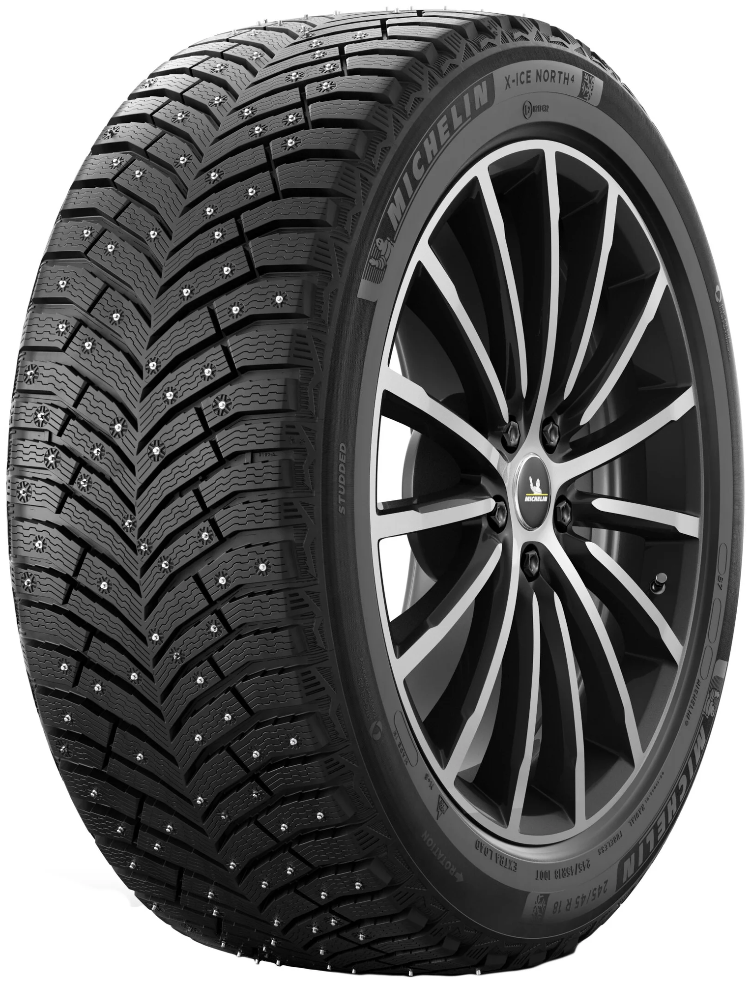 17/205/55 Michelin X-Ice North 4 XL 95T Ш