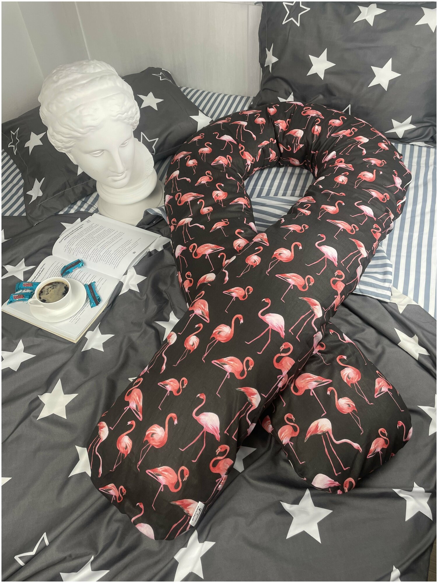 фото Подушка MONKEY SMILE для беременных