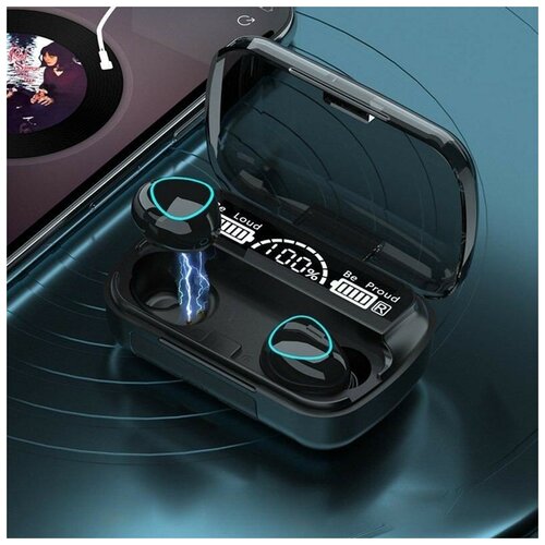 Беспроводные наушники Bluetooth 51 M10 82000₽