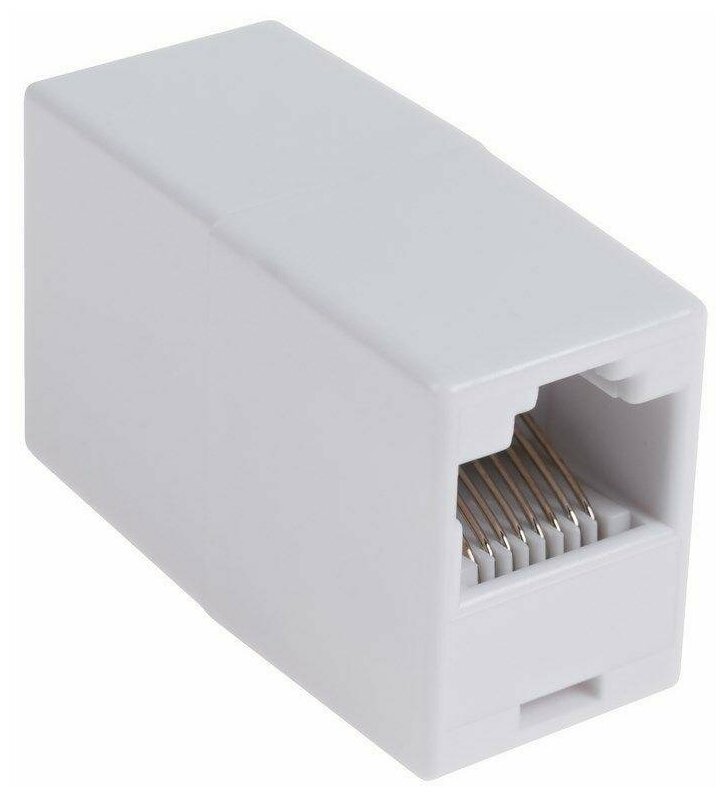 PROconnect Кoмпьютерный проходник RJ-45(8P-8C) cat 5e (гнездо-гнездо) 03-0101-4