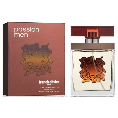 Franck Olivier туалетная вода Passion for Men, 50 мл