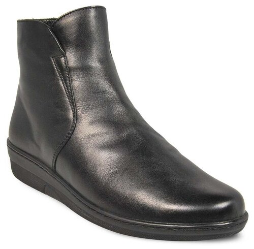Ботинки  Romer, демисезонные,натуральная кожа, полнота 4, размер 38, черный