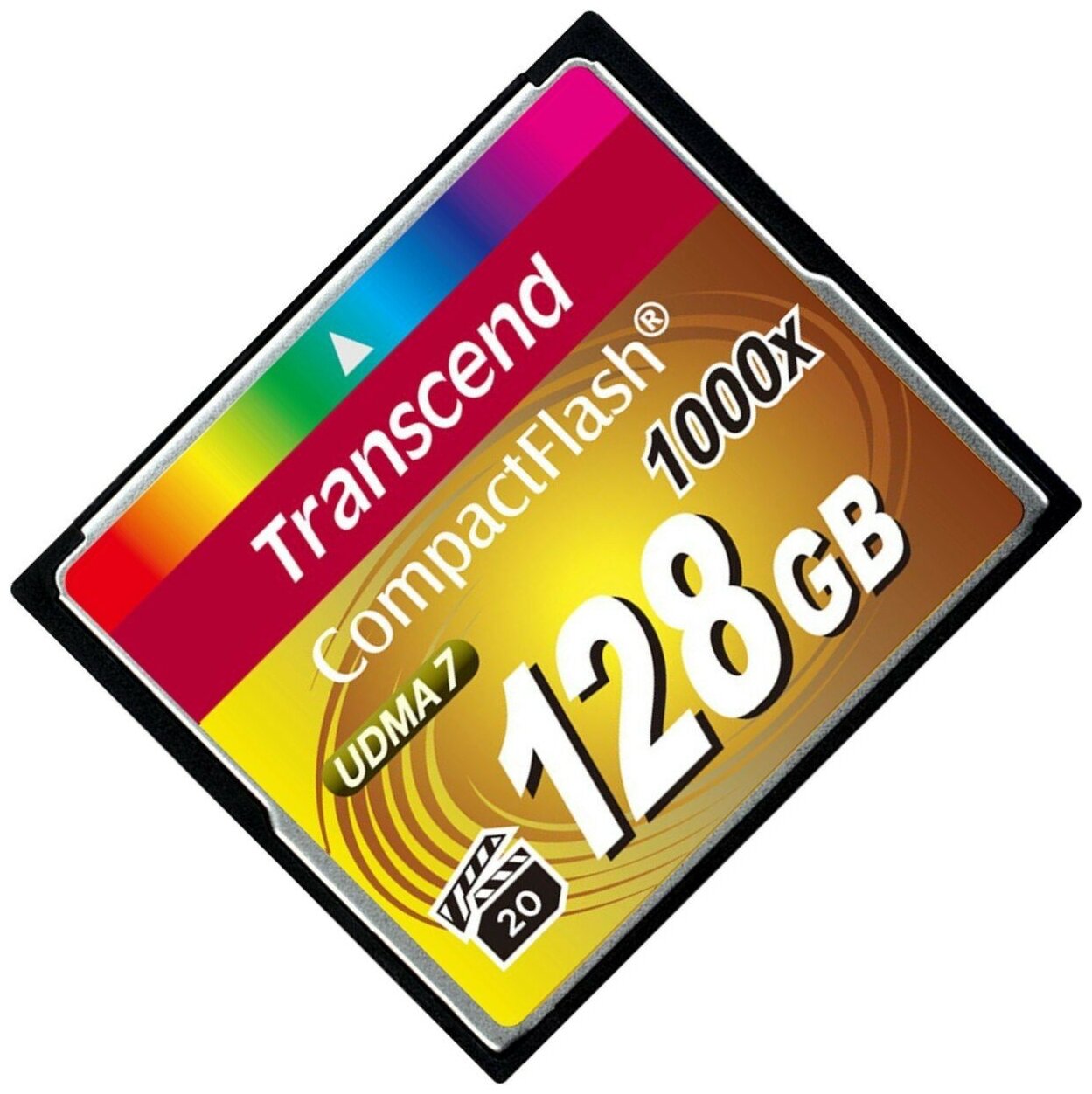 Карта памяти Compact-Flash Transcend - фото №2