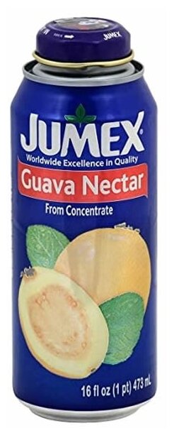 Jumex 473 мл. Нектар из гуавы (Jumex Nectar Guava) ал/б - фотография № 3