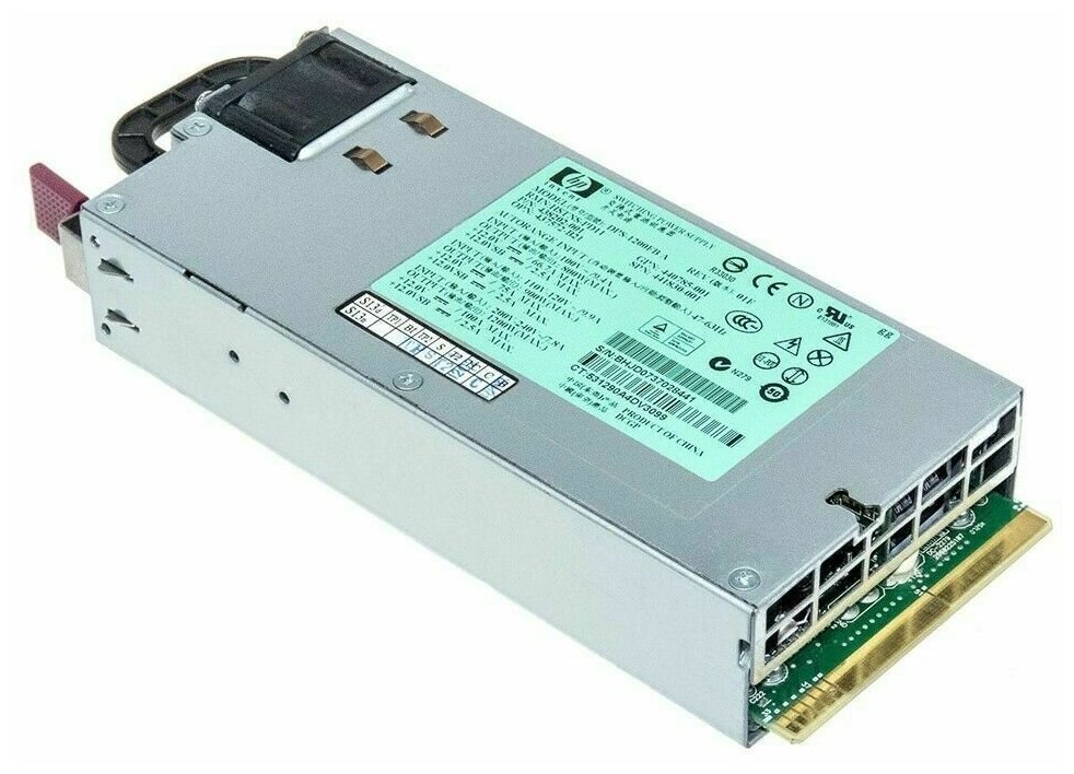 Блоки питания HP Блок питания HP 440785-001 1200W 2000000₽