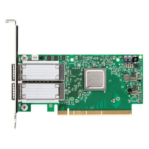 Сетевой адаптер Mellanox ConnectX-5 VPI adapter card (MCX556A-ECAT) pcie sata3 0 adapter card 6 port 6 gbps pcie to sata controller expansion card asm1166 chip support for windows mac
